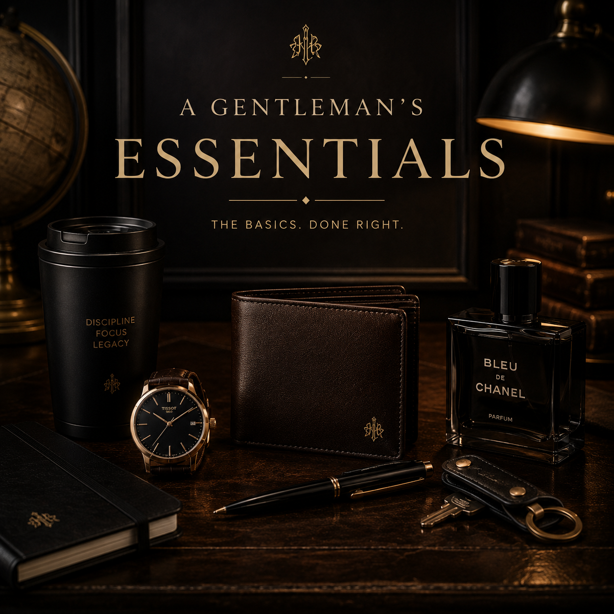 A Gentleman's Essentials